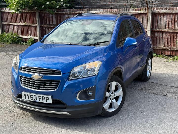 Chevrolet Trax 1.4T LT 4WD Euro 5 (s/s) 5dr Chevrolet Trax 1.4T LT 4WD Euro 5 (s/s) 5dr
