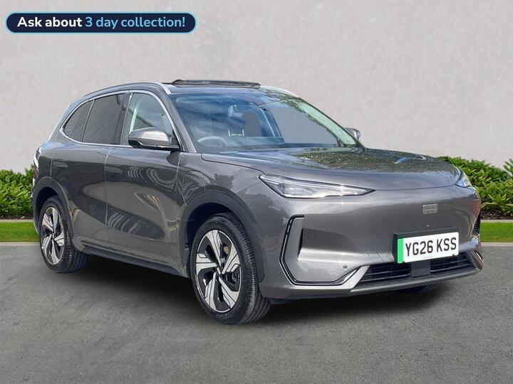Geely EX5 60.22kWh Max Auto 5dr