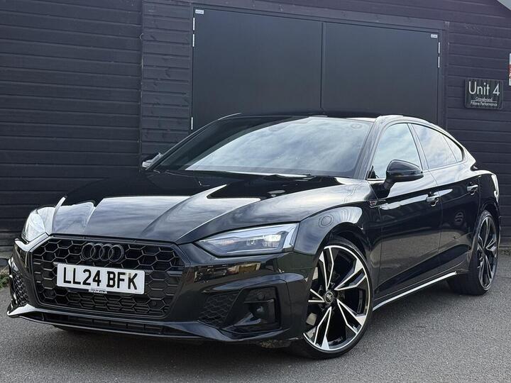 Audi A5 2.0 TFSI 35 Black Edition Sportback S Tronic Euro 6 (s/s) 5dr
