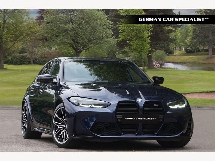 BMW M3 3.0 BiTurbo Competition Steptronic M XDrive Euro 6 (s/s) 4dr