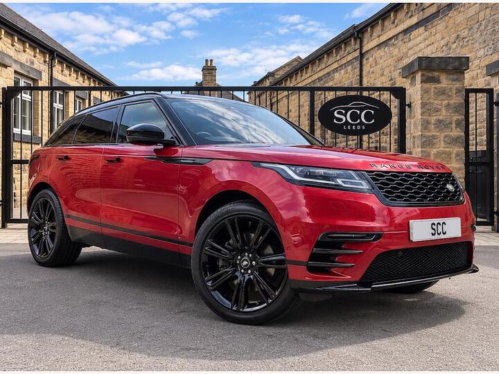Land Rover Range Rover Velar 2.0 P300 R-Dynamic HSE Auto 4WD Euro 6 (s/s) 5dr