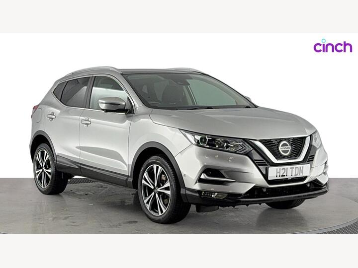 Nissan Qashqai 1.5 DCi N-Connecta Euro 6 (s/s) 5dr