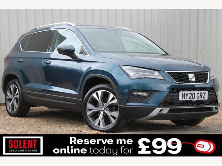 SEAT Ateca 1.5 TSI EVO SE Technology DSG Euro 6 (s/s) 5dr