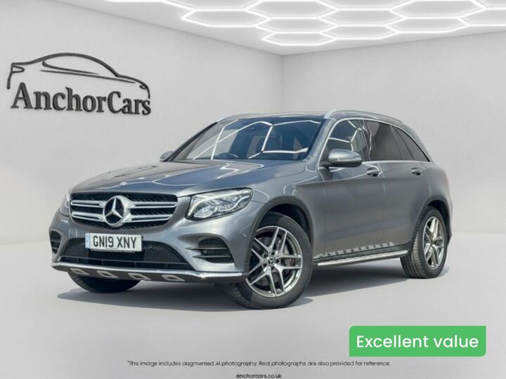 Mercedes-Benz GLC 2.1 GLC220d AMG Line (Premium) G-Tronic+ 4MATIC Euro 6 (s/s) 5dr
