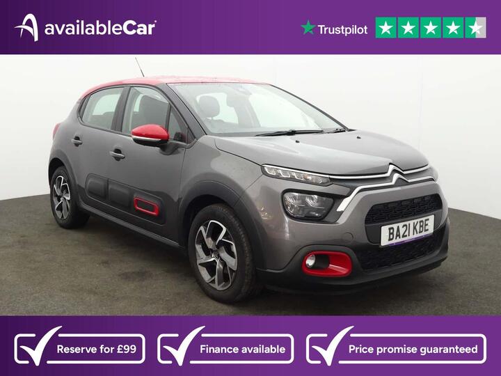 Citroen C3 1.2 PureTech Shine Euro 6 (s/s) 5dr