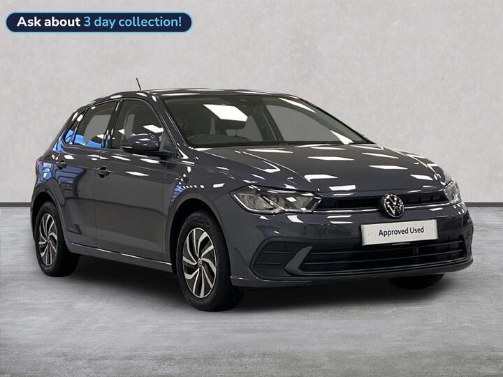 Volkswagen POLO 1.0 TSI Life DSG Euro 6 (s/s) 5dr