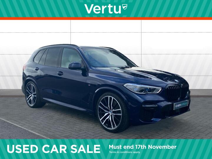 BMW X5 3.0 40d MHT M Sport Auto XDrive Euro 6 (s/s) 5dr