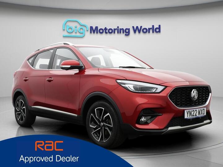 MG MG ZS 1.0 T-GDI Exclusive Auto Euro 6 5dr