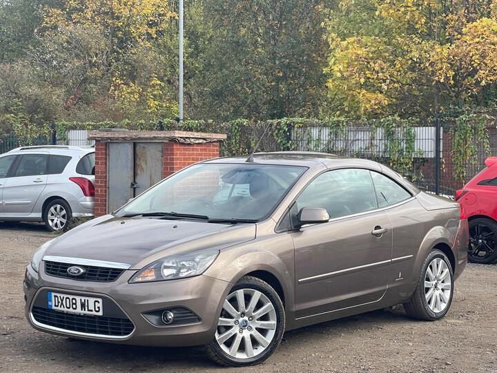 Ford Focus CC 2.0 TD CC-3 2dr
