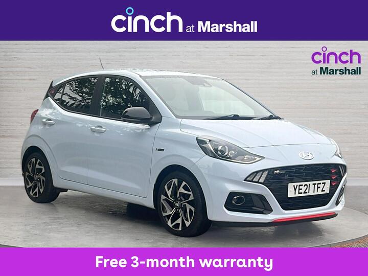 Hyundai I10 1.0 T-GDi N Line Euro 6 (s/s) 5dr