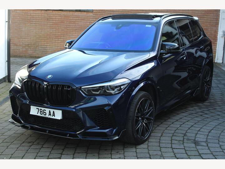 BMW X5 M 4.4i V8 Competition Auto XDrive Euro 6 (s/s) 5dr