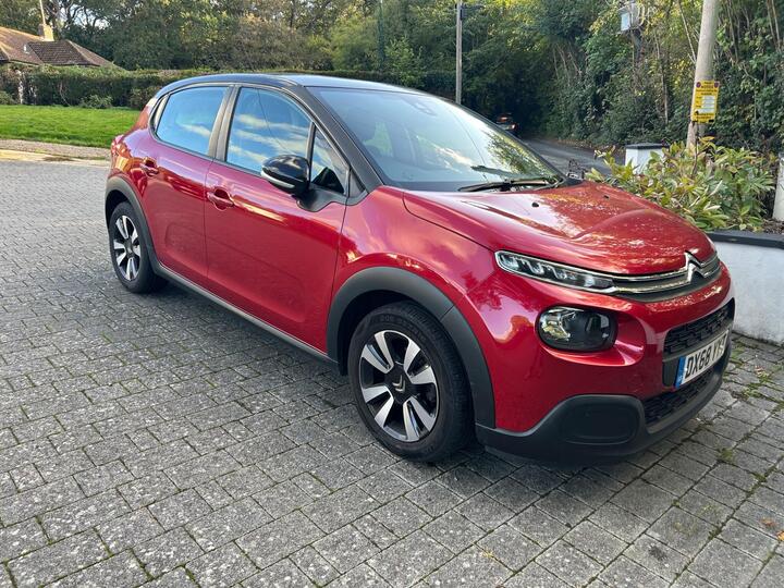 Citroen C3 1.2 PureTech Feel Euro 6 5dr