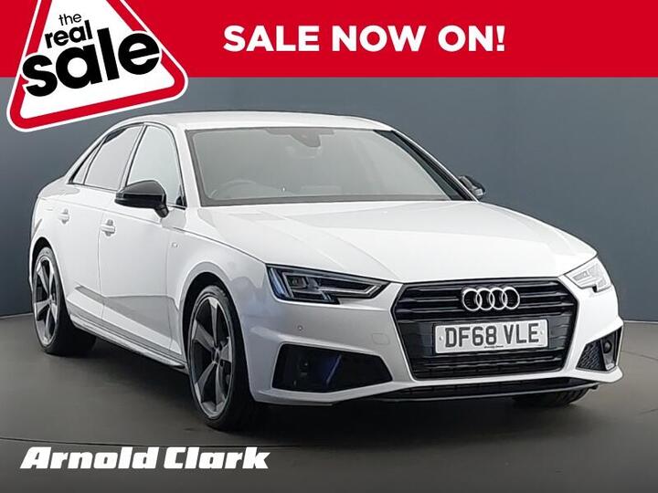 Audi A4 2.0 TFSI 35 Black Edition Euro 6 (s/s) 4dr