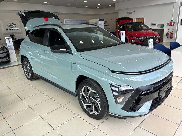 Hyundai KONA 1.6 H-GDi N Line S DCT Euro 6 (s/s) 5dr