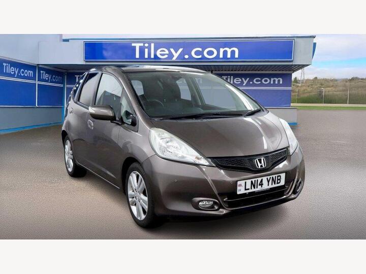 Honda Jazz 1.4 I-VTEC EXL CVT Euro 5 5dr