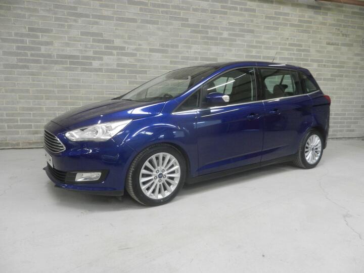 Ford Grand C-Max 2.0 TDCi Titanium Powershift Euro 6 (s/s) 5dr