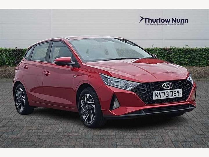 Hyundai I20 1.0 T-GDi MHEV SE Connect Euro 6 (s/s) 5dr