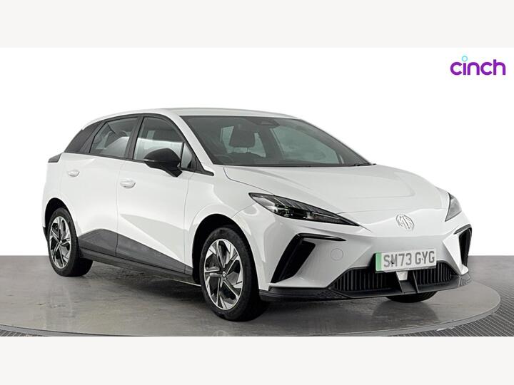 MG MG4 64kWh SE Long Range Auto 5dr