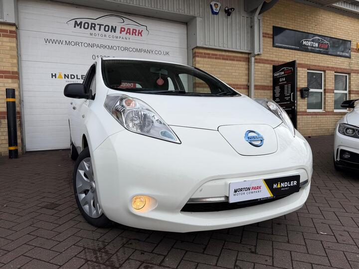 Nissan Leaf 24kWh Visia Auto 5dr