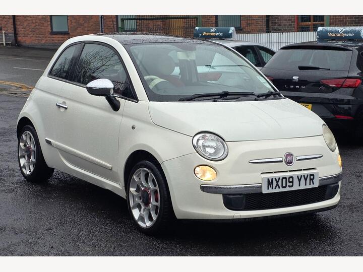Fiat 500 1.4 Lounge Euro 5 (s/s) 3dr