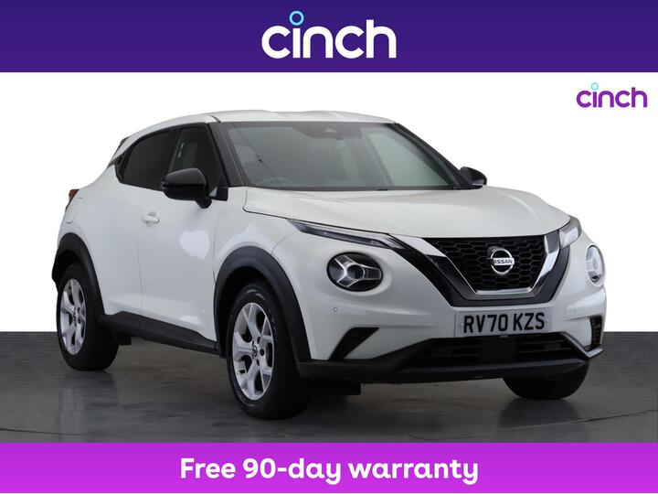 Nissan Juke 1.0 DIG-T N-Connecta DCT Auto Euro 6 (s/s) 5dr