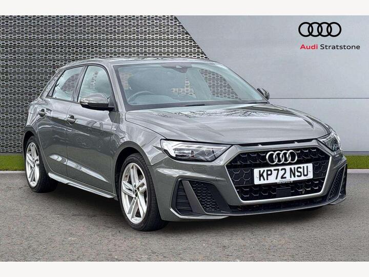 Audi A1 1.0 TFSI 30 S Line Sportback Euro 6 (s/s) 5dr