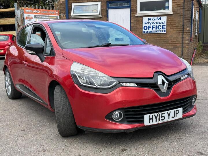 Renault Clio 1.2 16V Dynamique MediaNav Euro 5 5dr