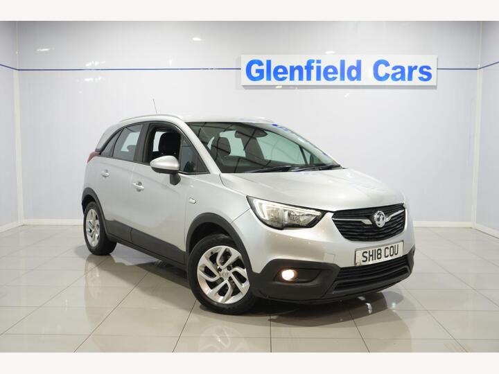 Vauxhall Crossland X 1.2 SE Euro 6 5dr Vauxhall Crossland X 1.2 SE Euro 6 5dr