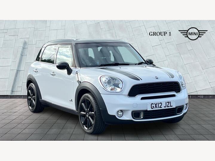 MINI Countryman 2.0 Cooper SD Auto ALL4 Euro 5 5dr