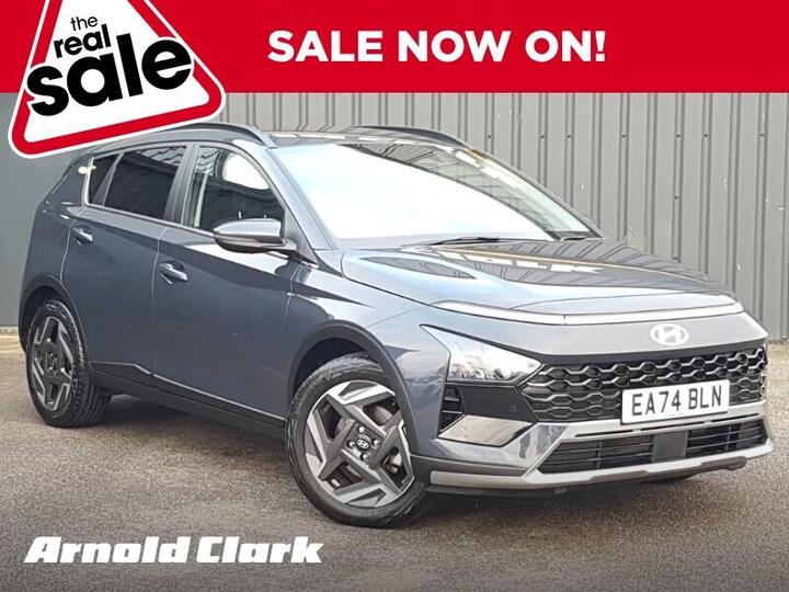 Hyundai BAYON 1.0 T-GDi Premium DCT Euro 6 (s/s) 5dr