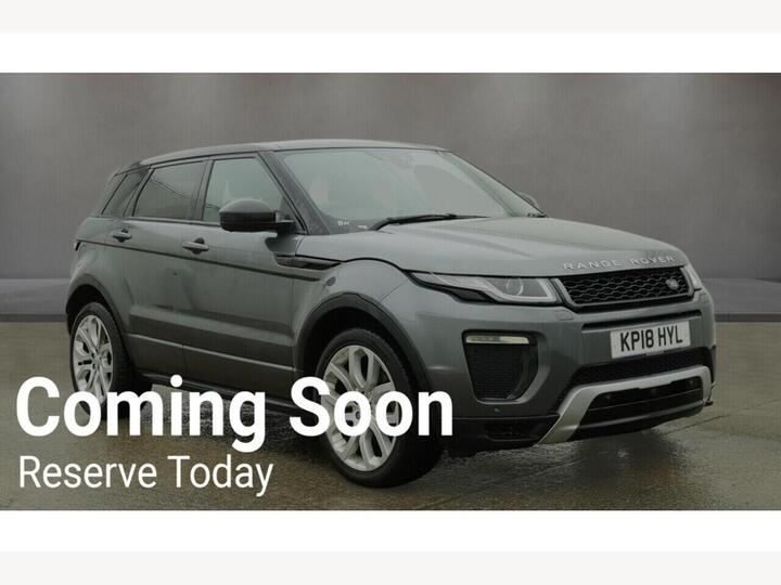 Land Rover Range Rover Evoque 2.0 TD4 HSE Dynamic Lux Auto 4WD Euro 6 (s/s) 5dr