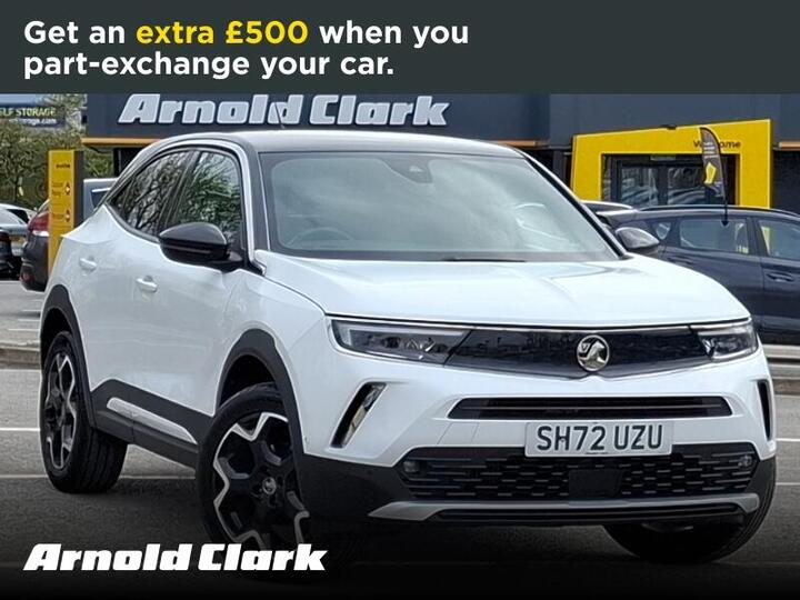 Vauxhall Mokka 1.2 Turbo Ultimate Euro 6 (s/s) 5dr