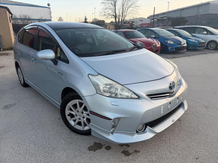 Toyota Prius+ 1.8 VVT-h Icon CVT Euro 5 (s/s) 5dr