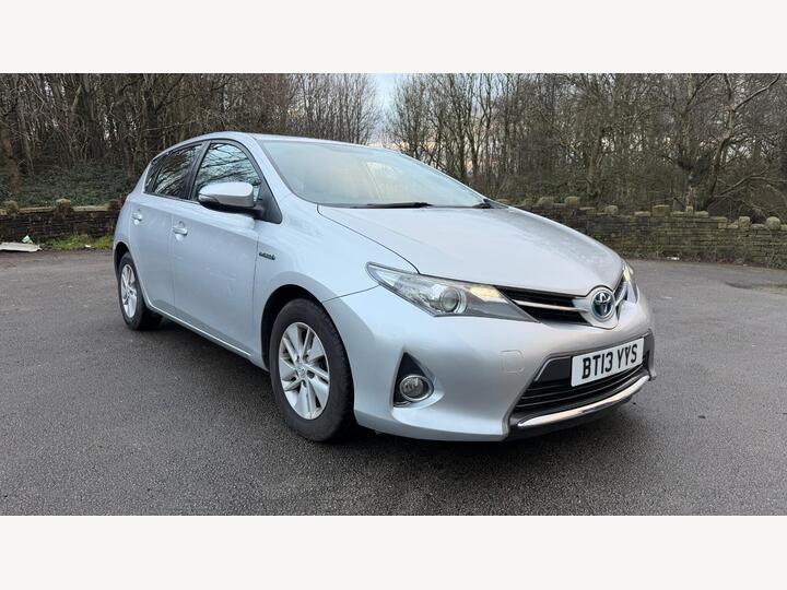Toyota Auris 1.8 VVT-h Icon CVT Euro 5 (s/s) 5dr