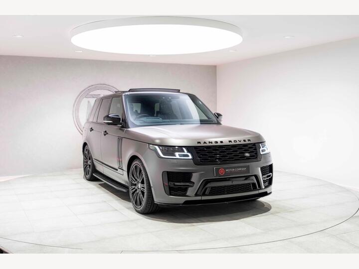 Land Rover Range Rover 4.4 SD V8 Autobiography Auto 4WD Euro 6 (s/s) 5dr