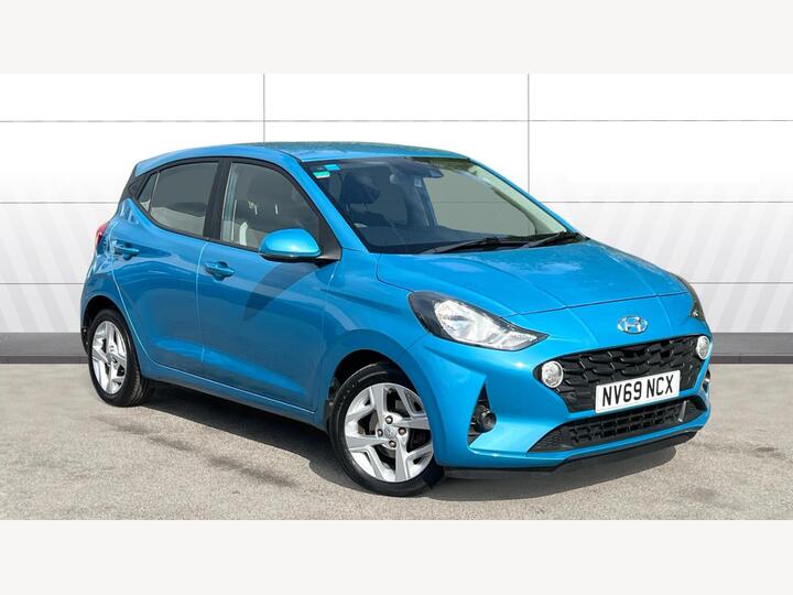 Hyundai I10 1.0 SE Connect Euro 6 (s/s) 5dr