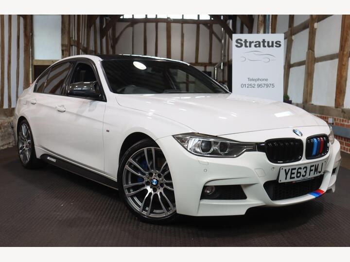 BMW 3 Series 2.0 320i M Sport Euro 6 (s/s) 4dr