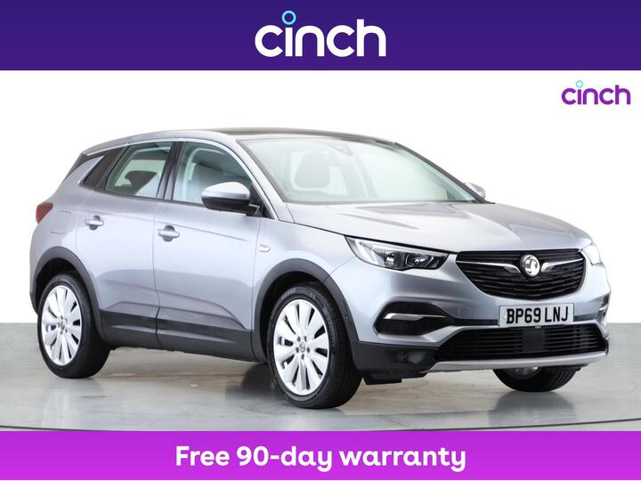 Vauxhall Grandland X 1.2 Turbo Elite Nav Euro 6 (s/s) 5dr Vauxhall Grandland X 1.2 Turbo Elite Nav Euro 6 (s/s) 5dr