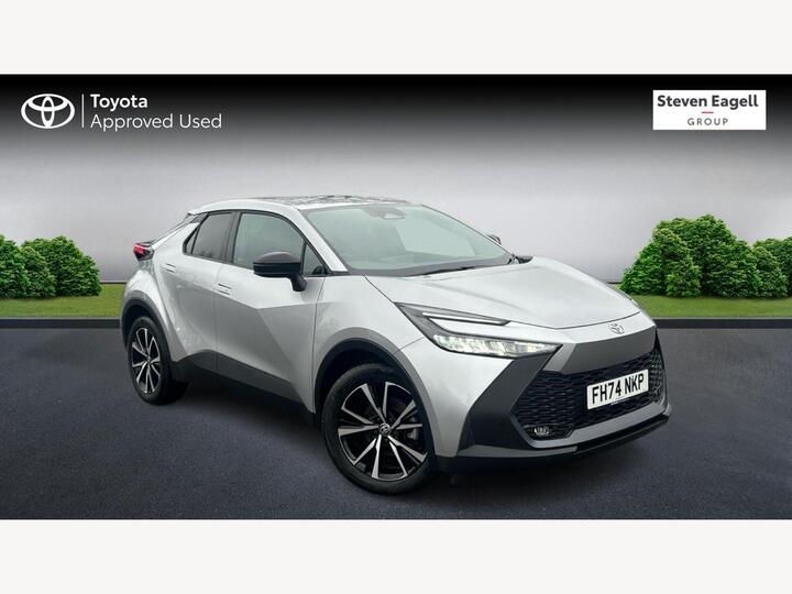 Toyota C-HR 1.8 VVT-h Design CVT Euro 6 (s/s) 5dr