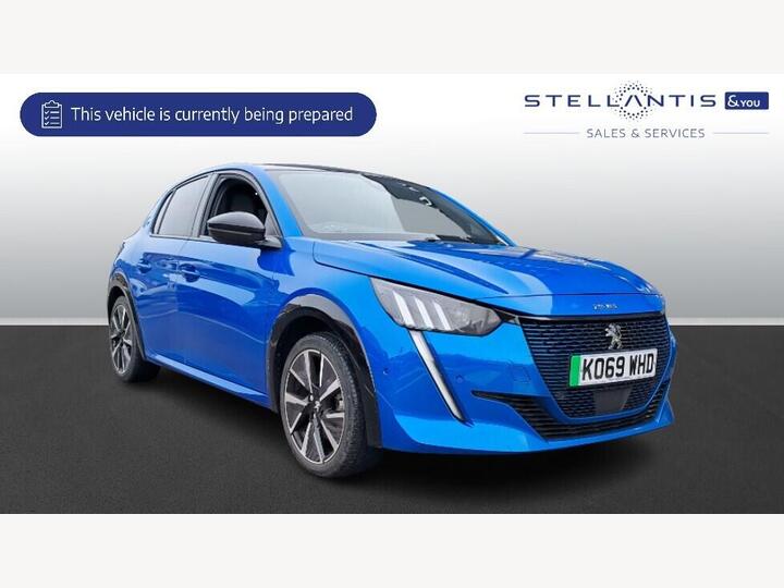 Peugeot E-208 50kWh GT Auto 5dr