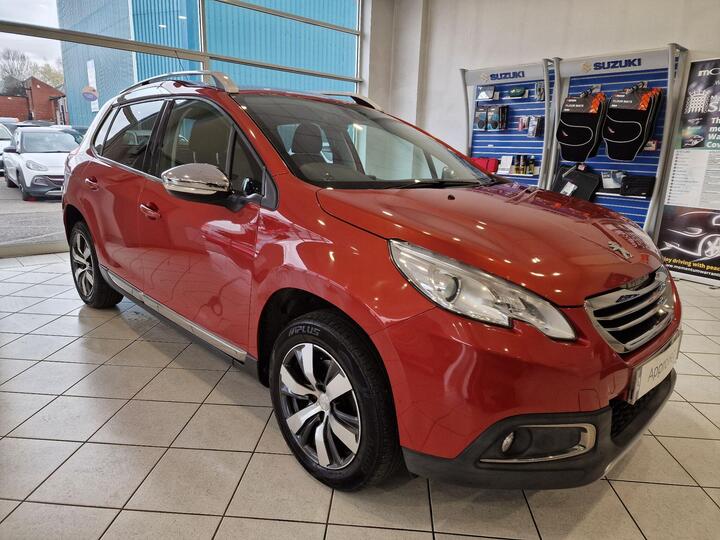 Peugeot 2008 1.2 PureTech Allure Euro 6 (s/s) 5dr