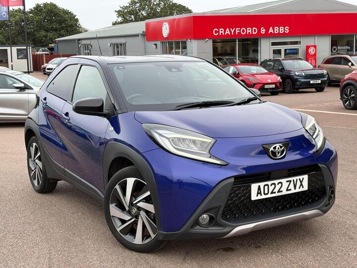 Toyota Aygo X 1.0 VVT-i Exclusive Euro 6 (s/s) 5dr