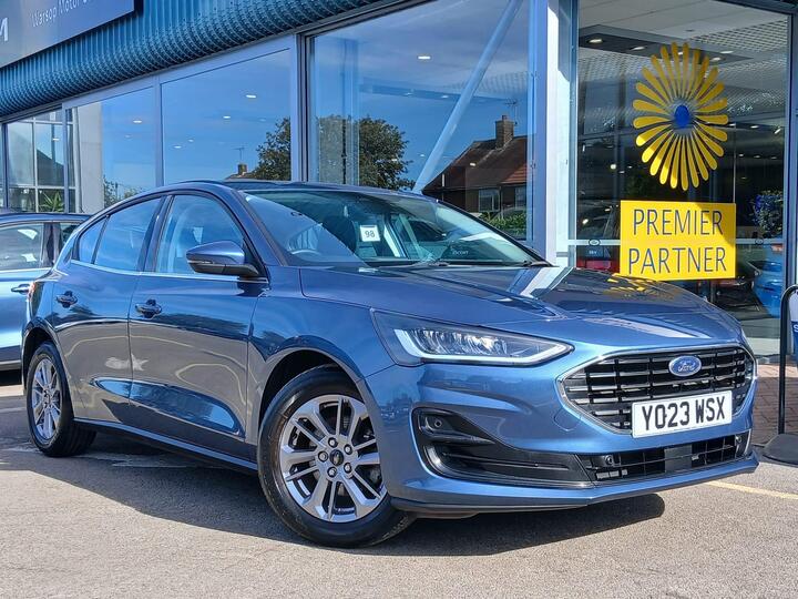 Ford Focus 1.0T EcoBoost Titanium Euro 6 (s/s) 5dr