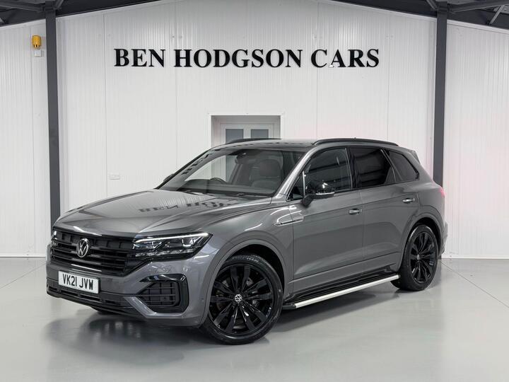 Volkswagen TOUAREG 3.0 TDI V6 Black Edition Tiptronic 4Motion Euro 6 (s/s) 5dr