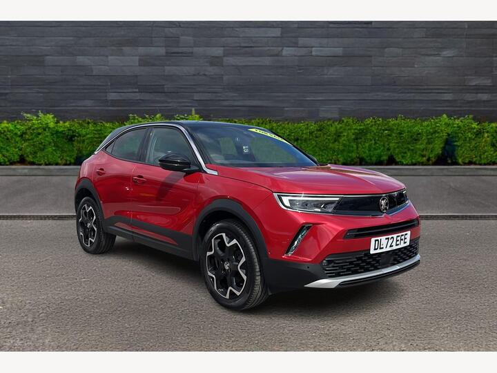 Vauxhall Mokka 1.2 Turbo Ultimate Auto Euro 6 (s/s) 5dr