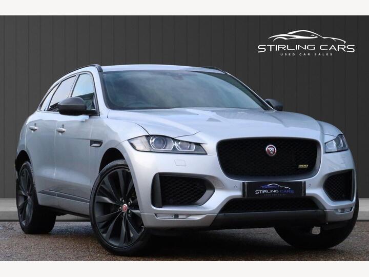 Jaguar F-PACE 2.0 P300 300 Sport Auto AWD Euro 6 (s/s) 5dr
