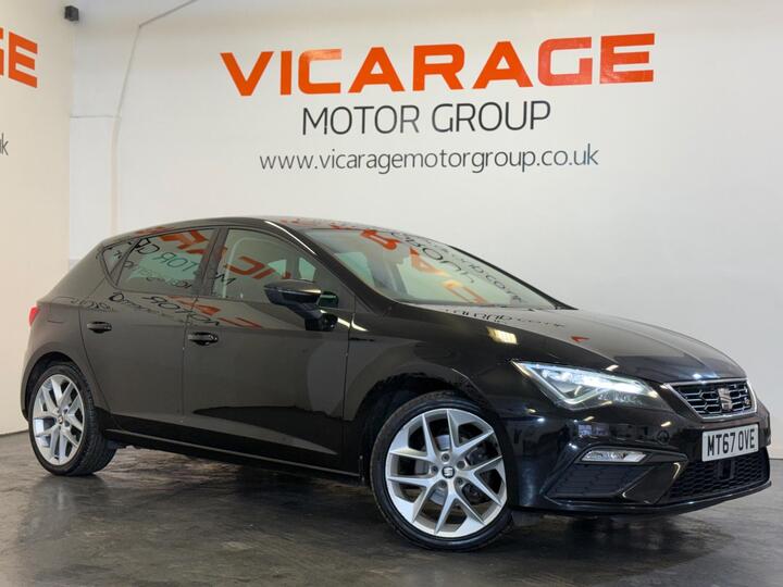 SEAT Leon 1.4 TSI FR Technology Euro 6 (s/s) 5dr