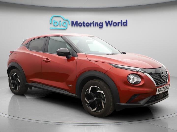 Nissan Juke 1.6 N-Connecta Auto Euro 6 5dr Nissan Juke 1.6 N-Connecta Auto Euro 6 5dr