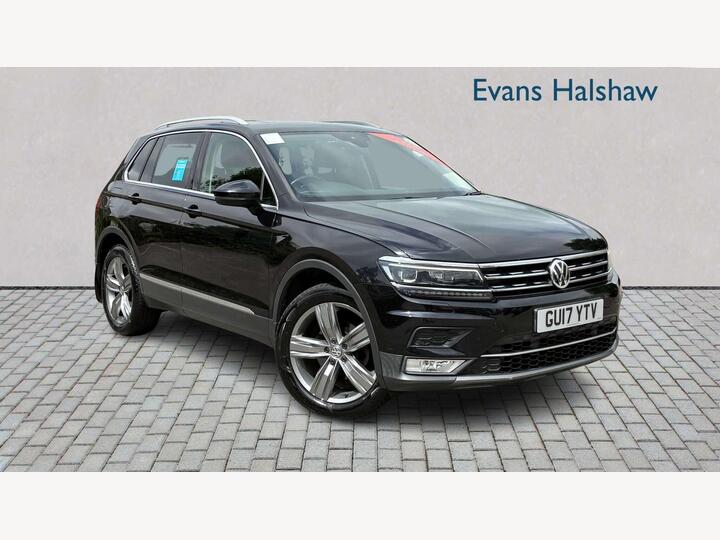 Volkswagen TIGUAN DIESEL ESTATE 2.0 TDI BlueMotion Tech SEL DSG 4Motion Euro 6 (s/s) 5dr