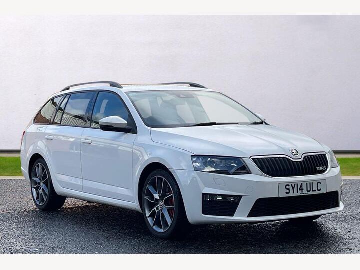 Skoda OCTAVIA 2.0 TDI VRS Euro 5 (s/s) 5dr